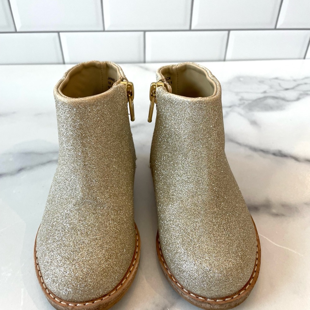 Janie and Jack toddler size 5 ankle boot